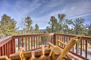 Woodland Park Home with Stunning Mountain Views